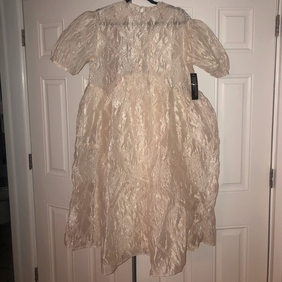 NEW SISTER JANE DREAM SMOCKED JACQUARD DRESS SZ M - Picture 5 of 5